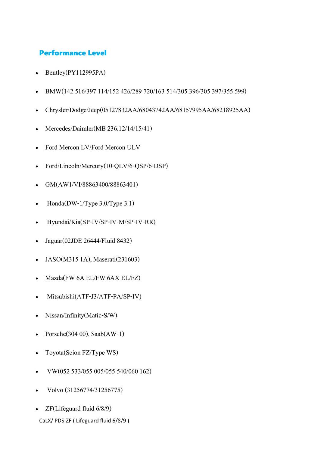 MITEC® ATF XecRec® Plus ( PAO+ ) 20 ลิตร