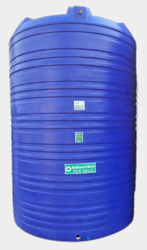 ถัง PE ยี่ห้อ Safe สีพื้นเรียบ รุ่น WT-10000L