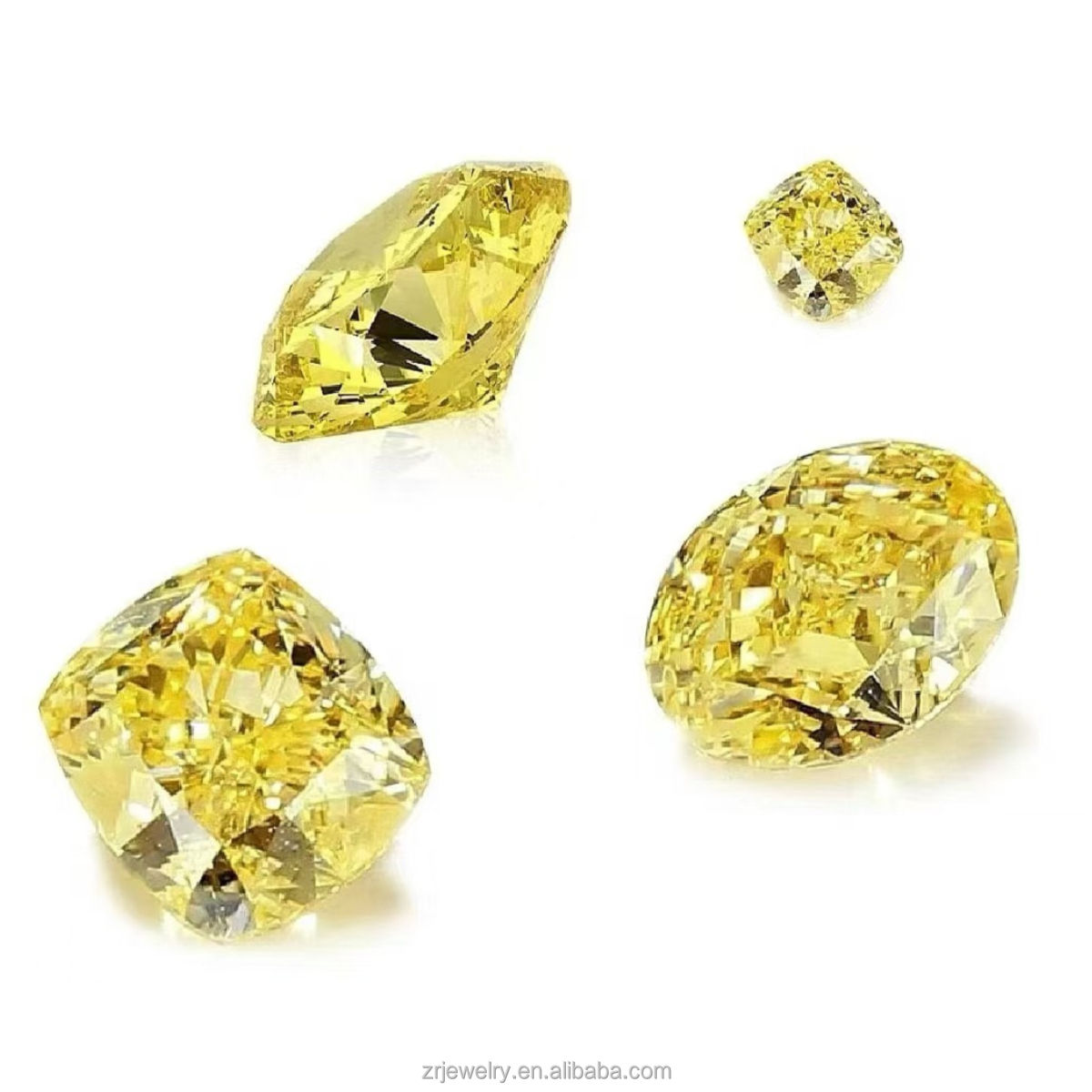 เพชรบุษราคัมเพาะเลี้ยงเพชรสังเคราะห์โครงสร้างเพชรแท้