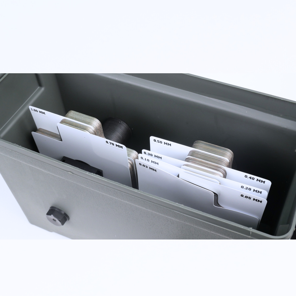 แผ่นชิมปรับระดับเครื่องจักร RMS SHIM-DEE ขนาด C | Professional Stainless Steel Shim 100x100 มม. รู 31 มม. | งานวิศวกรรมแม่นยำ