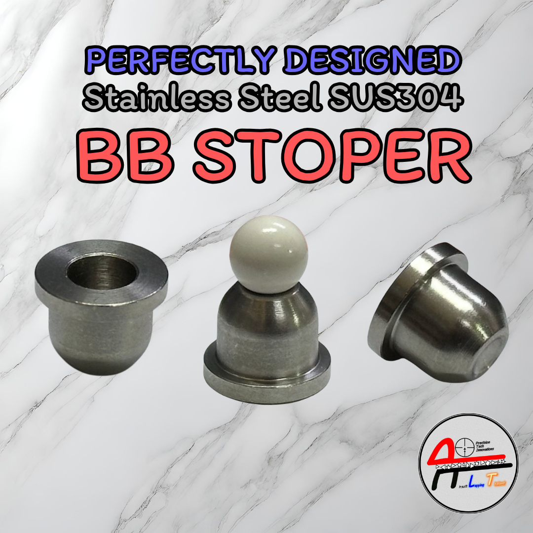 TAC-41 Stainless-Steel-SUS304 BB Stopper Set