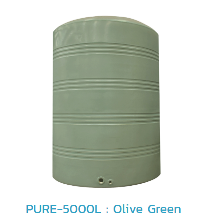 ถังเก็บน้ำบนดิน PE PURE (G/T) รุ่น JPE5000G/T