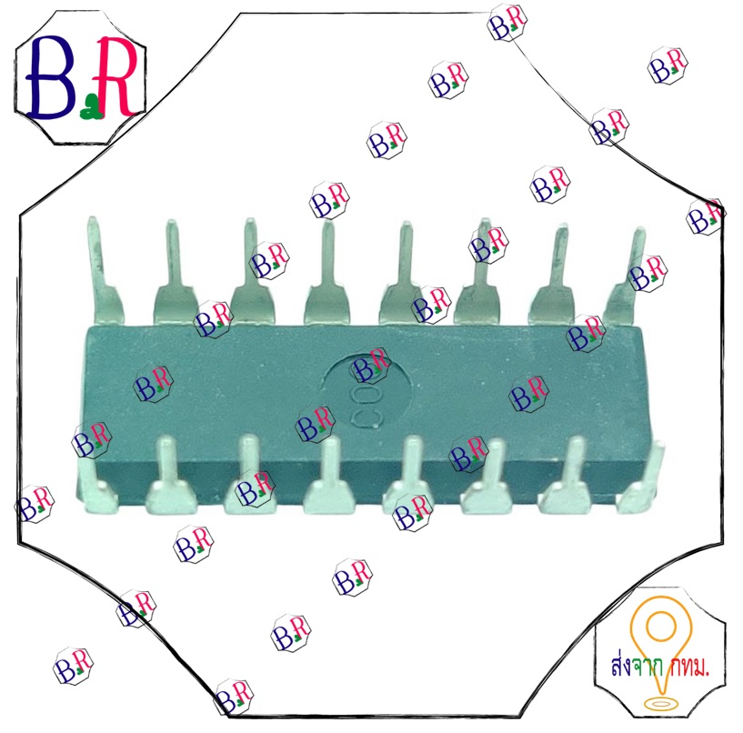 IC TL494 TL494CN TL494CDR ยี่ห้อ Texas แท้
