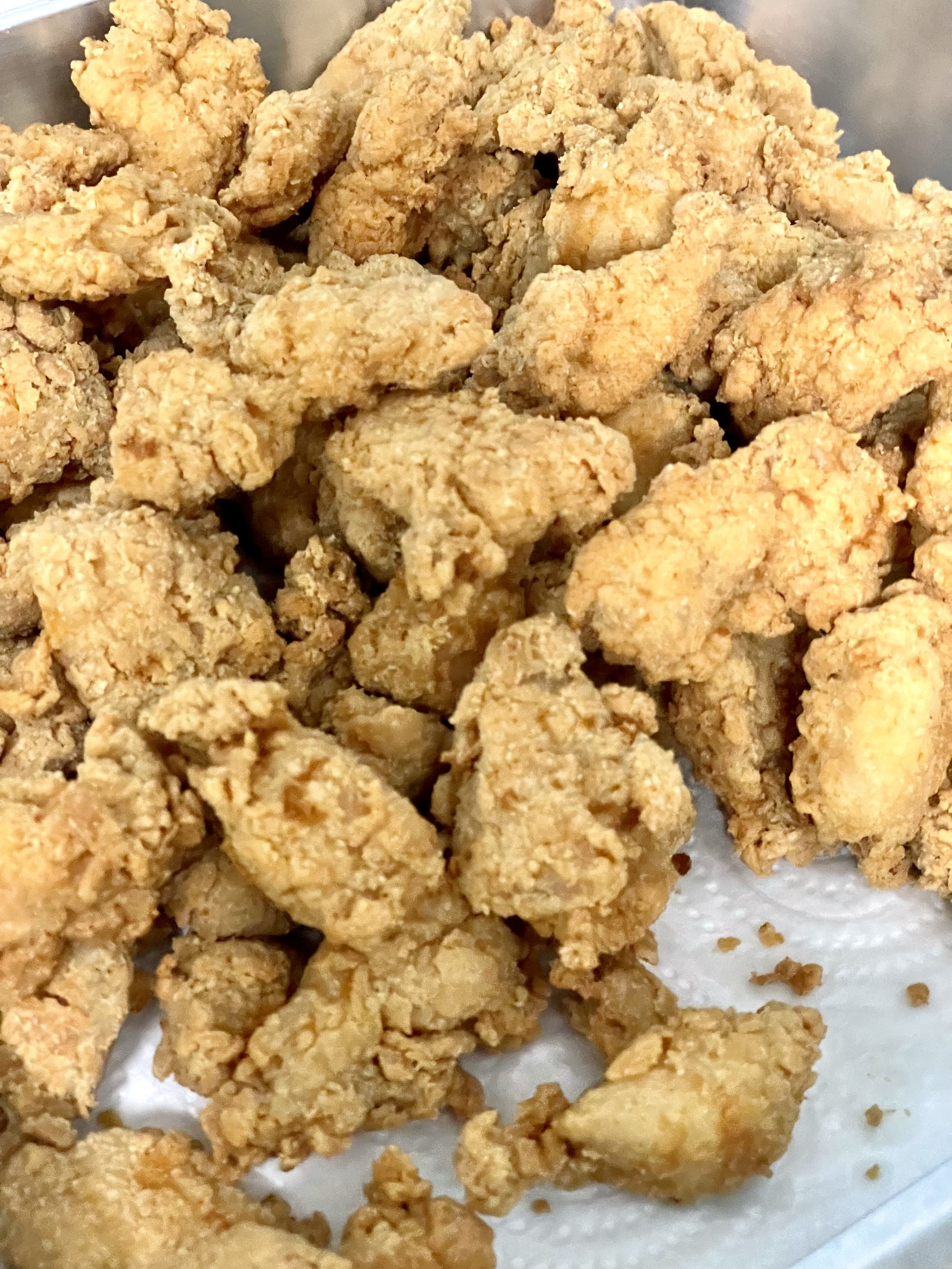 ไก่ป๊อปคีโต ไร้แป้ง ไร้น้ำตาล ไร้ผงชูรส [แพ็คซีลสูญญากาศ] *ส่งแช่แข็งเท่านั้น❄️🥶🚑