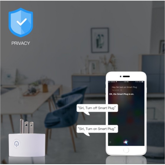 Tuya(ทูย่า) Tuya Smart Wi-Fi Universal Plug สมาร์ทปลั๊กเปิดปิดผ่านแอพและสั่งงานด้วยเสียง (3 เต้ารับ รองรับทุกปลั๊ก)