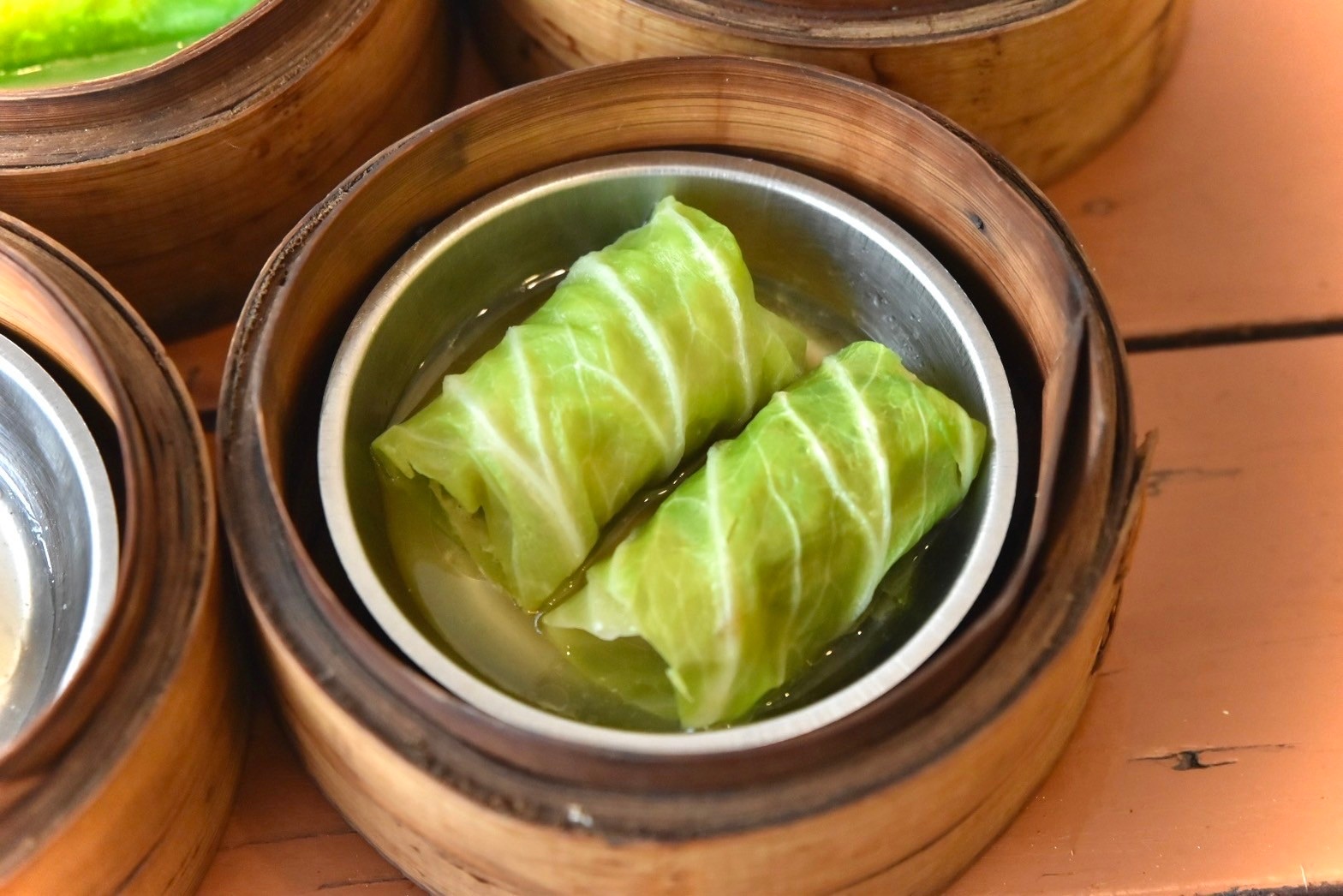 กระหล่ำห่อกุ้งปูอัด