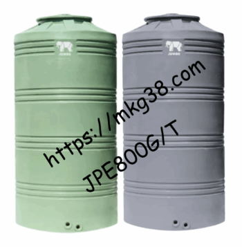 ถังเก็บน้ำบนดิน PE PURE (G/T) รุ่น JPE800G/T