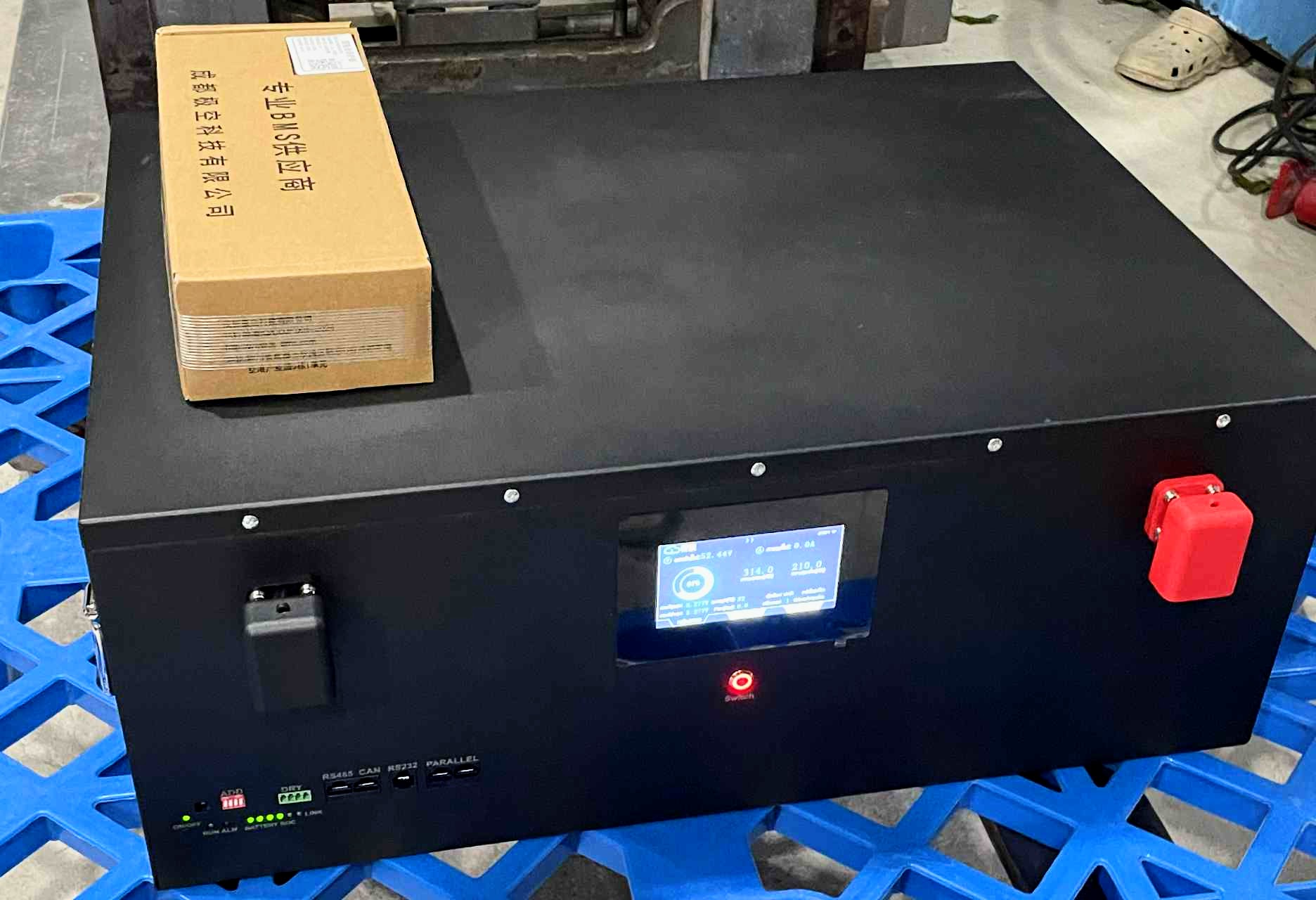 ลิเธียมฟอสเฟต 51.2V 314A