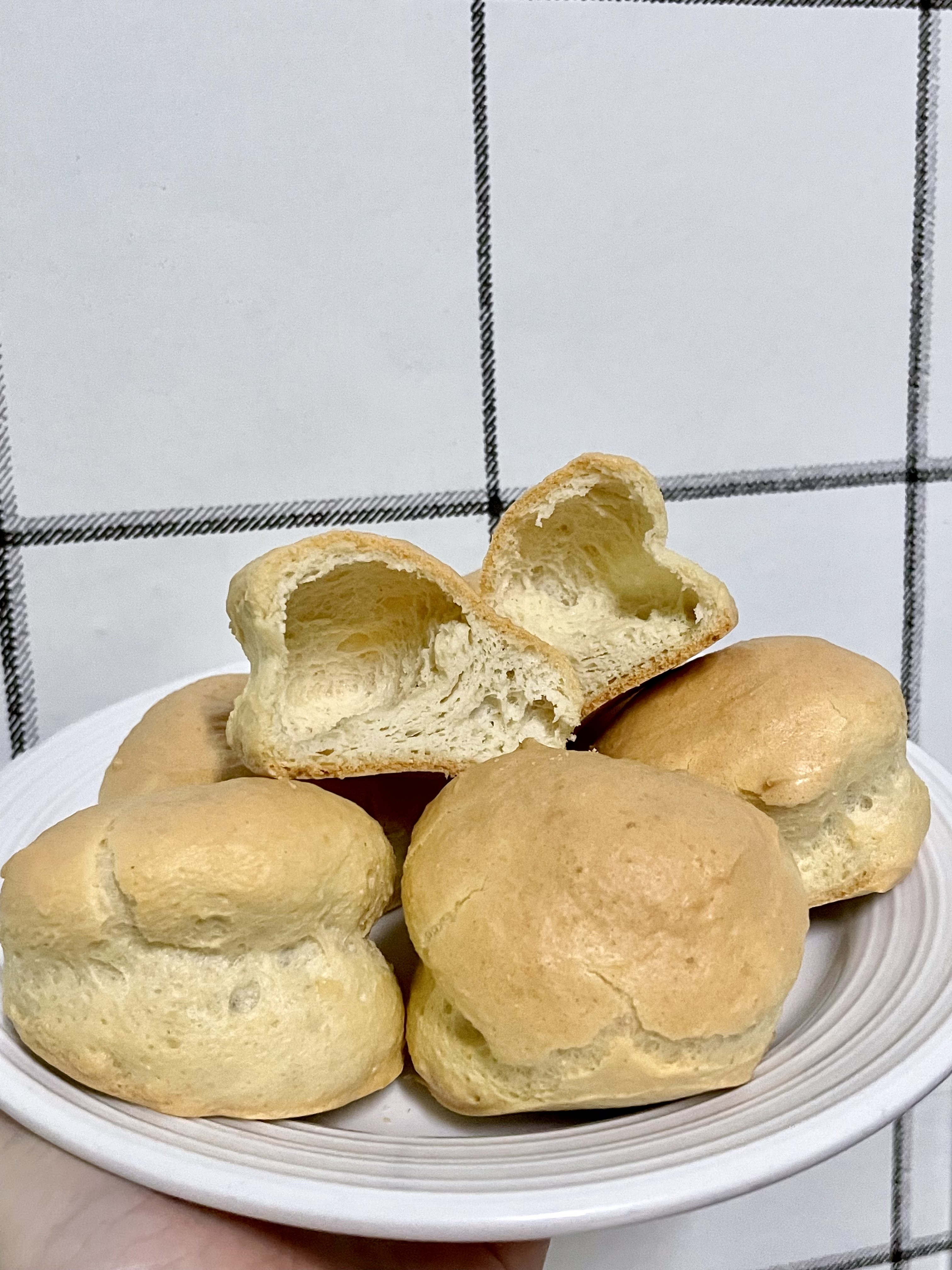 ชูครีมคีโต Choux Cream [KETO] ไร้แป้ง ไร้น้ำตาล *🚑ขนส่งเย็นเท่านั้น*