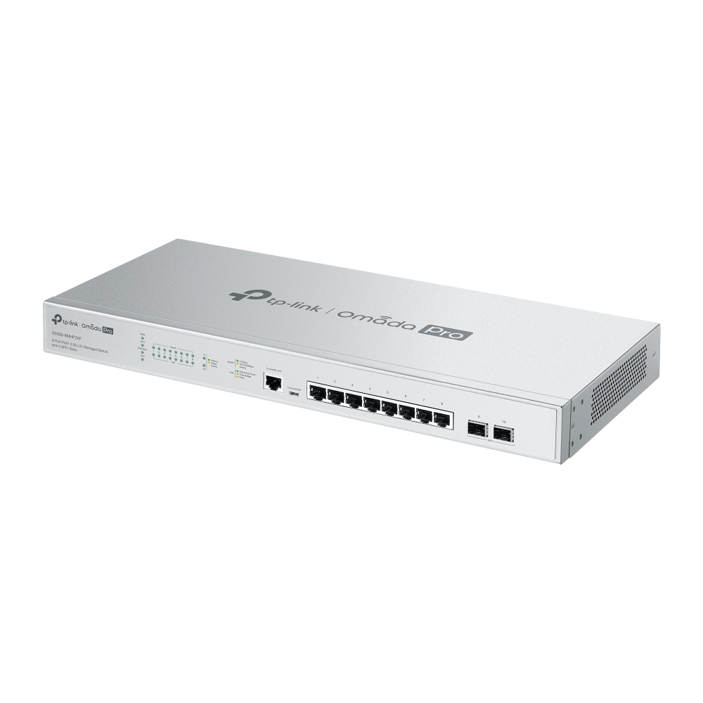 สวิตช์ Omada ยี่ห้อTP-Link รุ่นS5500-8MHP2XF