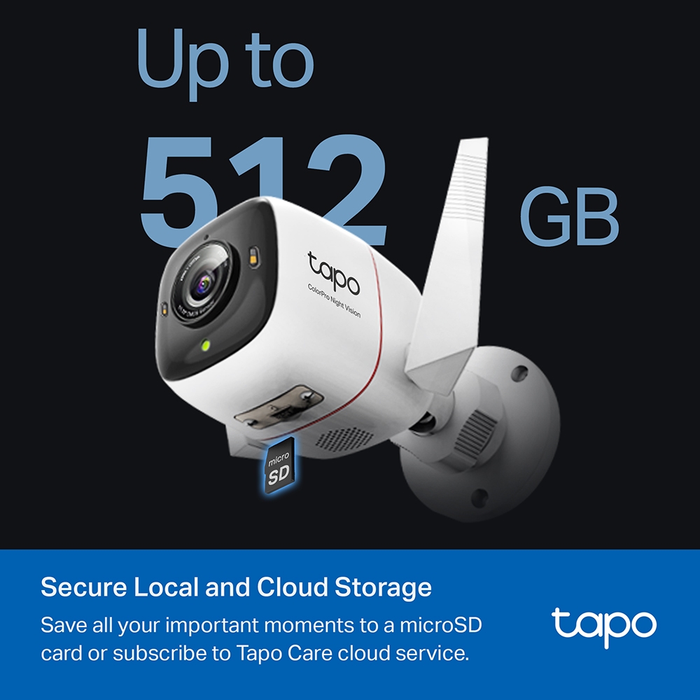 กล้องวงจรปิด ยี่ห้อTAPO รุ่นC325WB