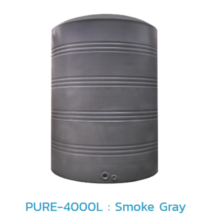 ถังเก็บน้ำบนดิน PE PURE (G/T) รุ่น JPE4000G/T