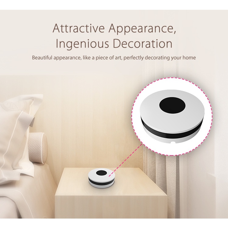 Tuya(ทูย่า) ใหม่ล่าสุด Tuya W09 สีขาวใหม่ IR Universal Remote Control อุปกรณ์ควบคุมรีโมท IR เช่น แอร์ ทีวี