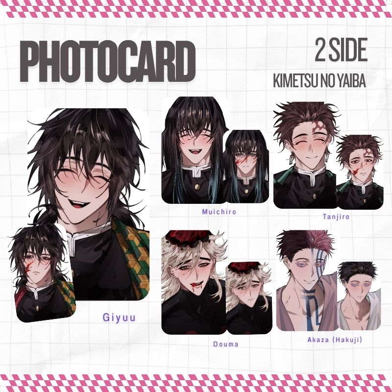 Photocard ดาบพิฆาตอสูร