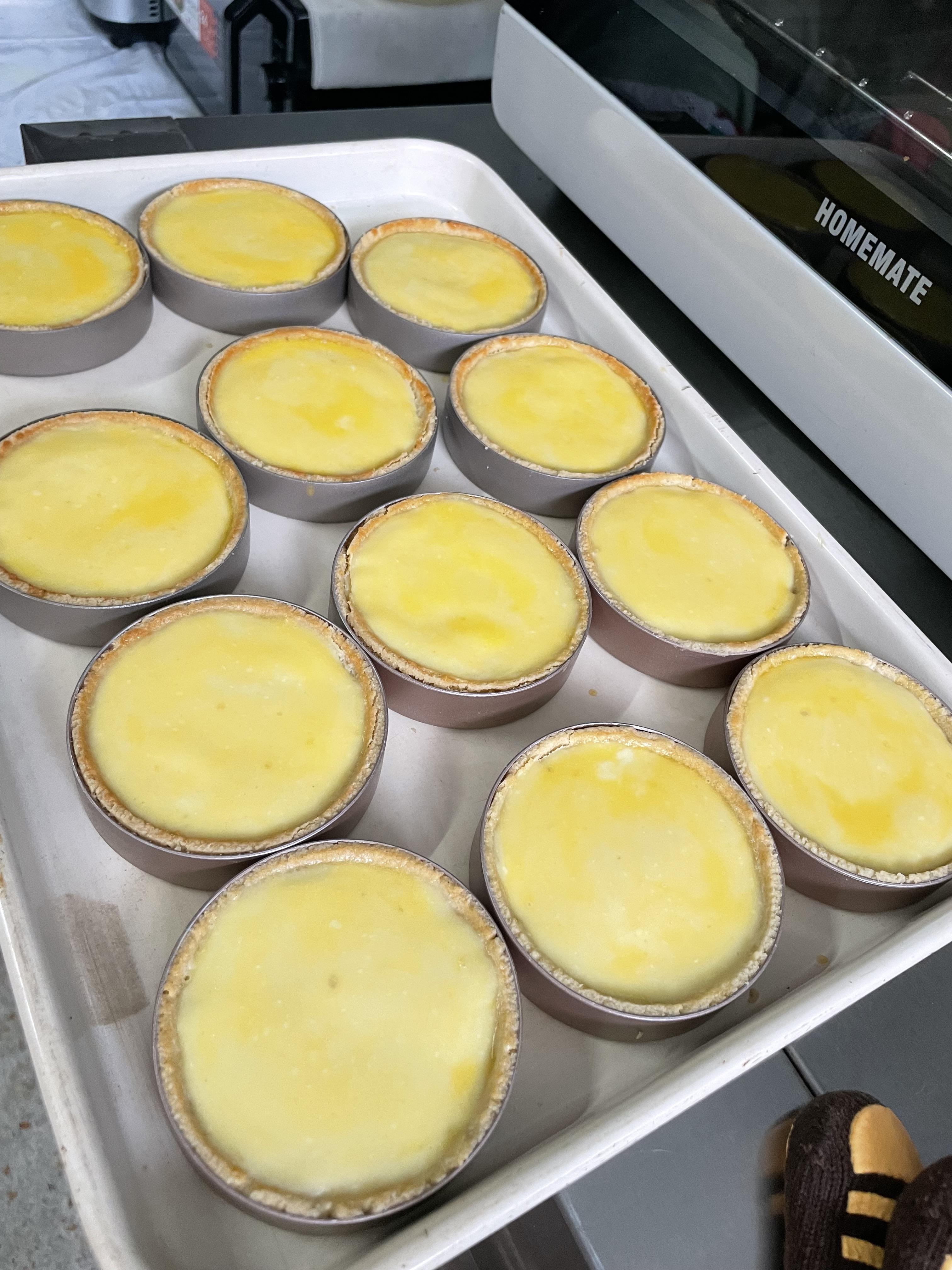 ทาร์ตคีโต Cheese Tart [KETO] ไร้แป้ง ไร้น้ำตาล ไร้กลูเตน *🚑ขนส่งเย็นเท่านั้น*