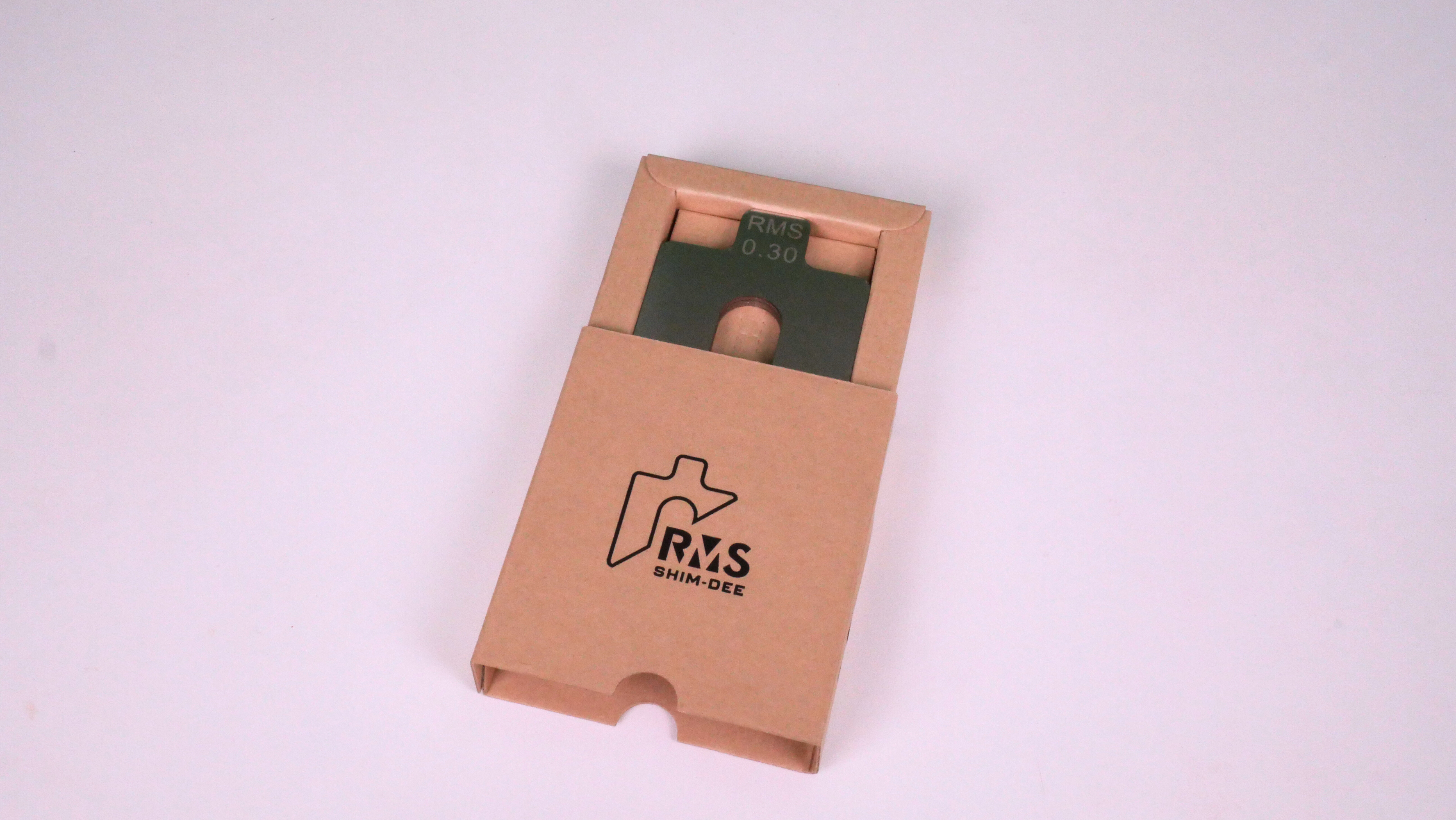 แผ่นชิมตั้งระดับสำเร็จรูป RMS SHIM-DEE สำหรับงานอุตสาหกรรม ขนาด 75x75มม. หนา 0.30มม. (Industrial Precut Shim)