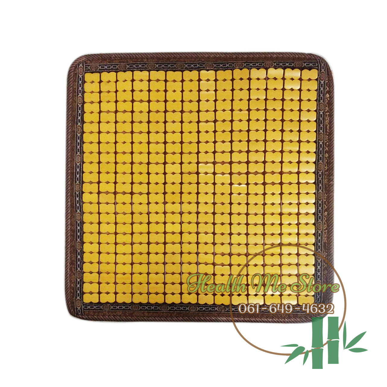 เสื่อไม้ไผ่ปูเบาะรถยนต์ โซฟา ที่นอนปิคนิค 椅垫凉垫竹垫子汽车坐垫办公室椅 Bamboo Seat Sofa Mat