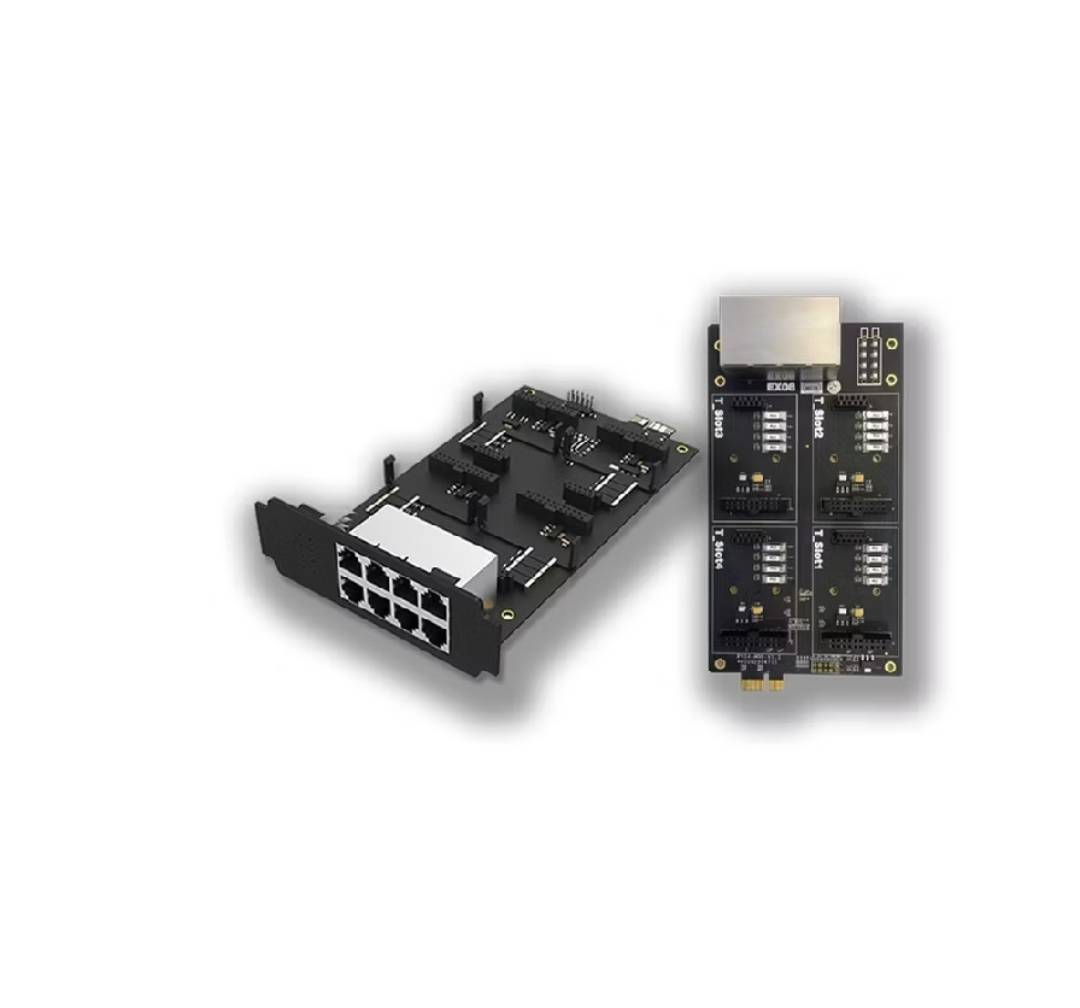 Yeastar EX08 ราคา 4,500฿ Cart Slot ใส่ Module O2, S2, SO, GSM