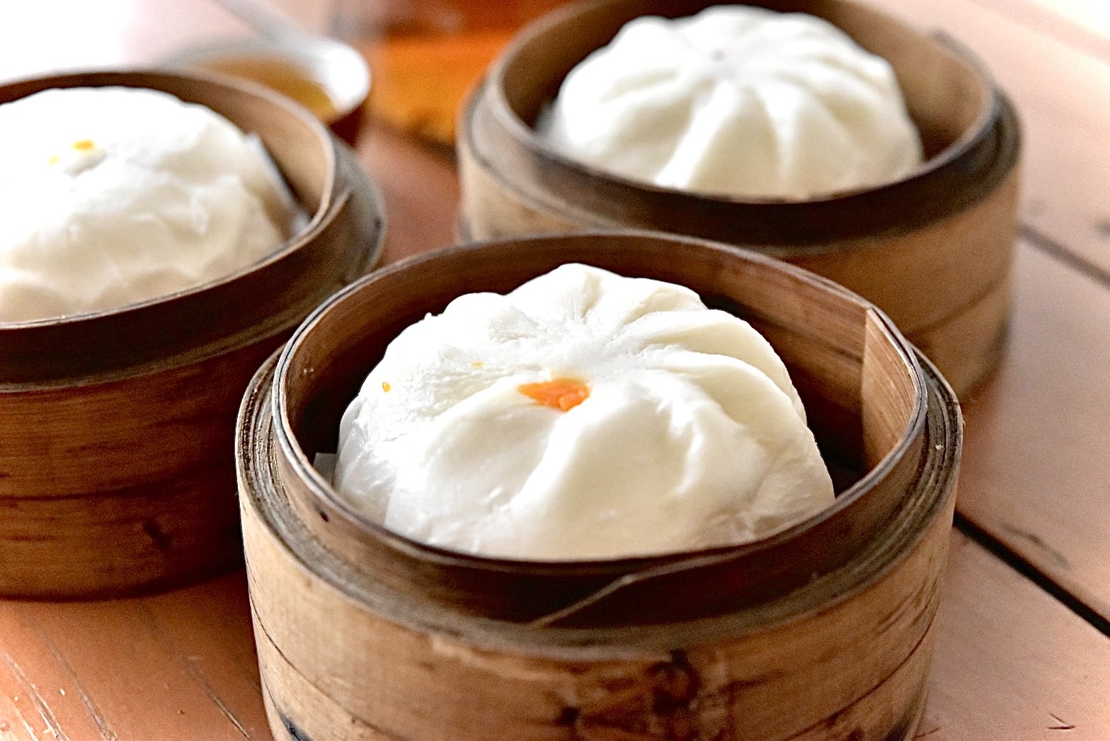 ซาลาเปาหมูสับไข่เค็ม