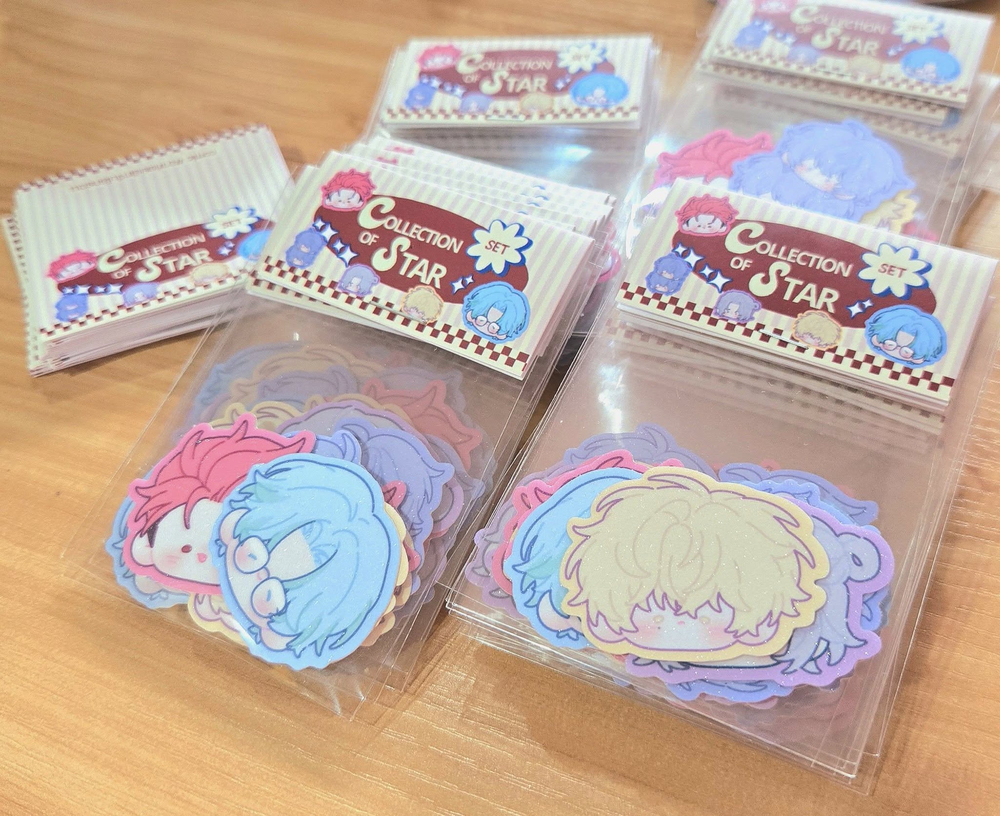 Sticker อาทิตย์เลิกจีบโลกด่วน (Pack Set)