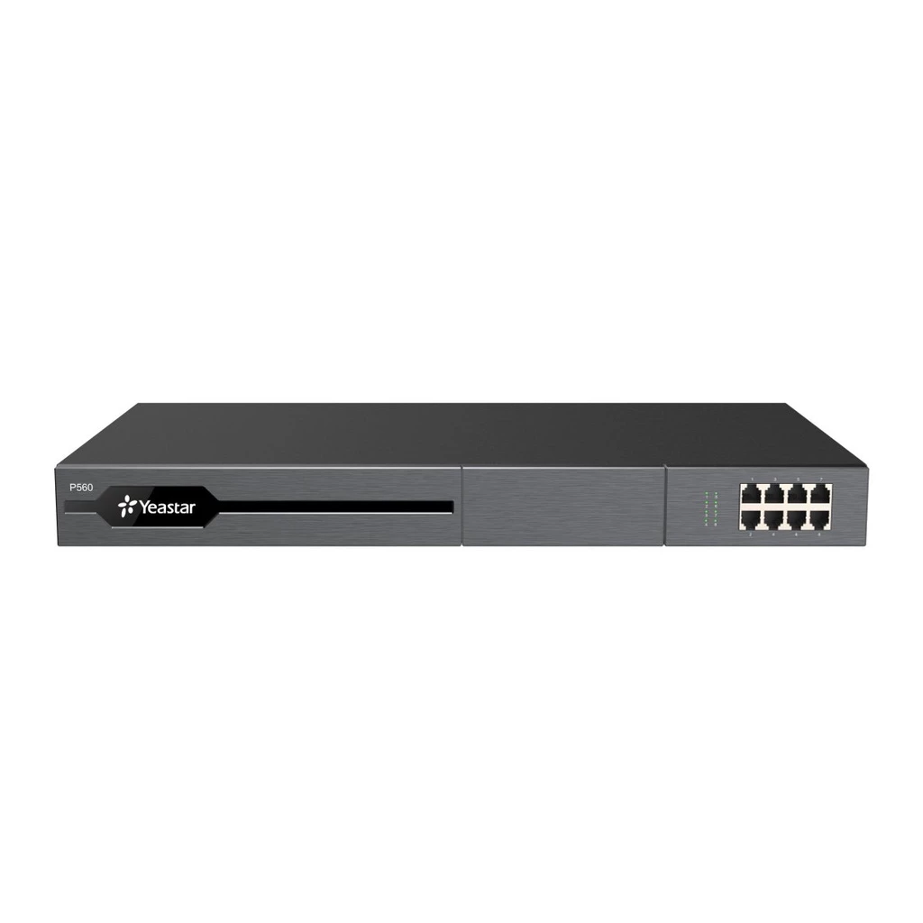 Yeastar P560 VoIP PBX ตู้สาขา IP-PBX ราคา 56,720฿ รองรับ 100 users, 30 Concurrent Calls