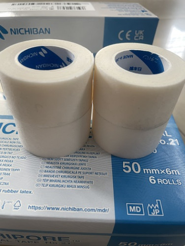 เทปปิดแผลผ่าตัด ( Surgical Tape)