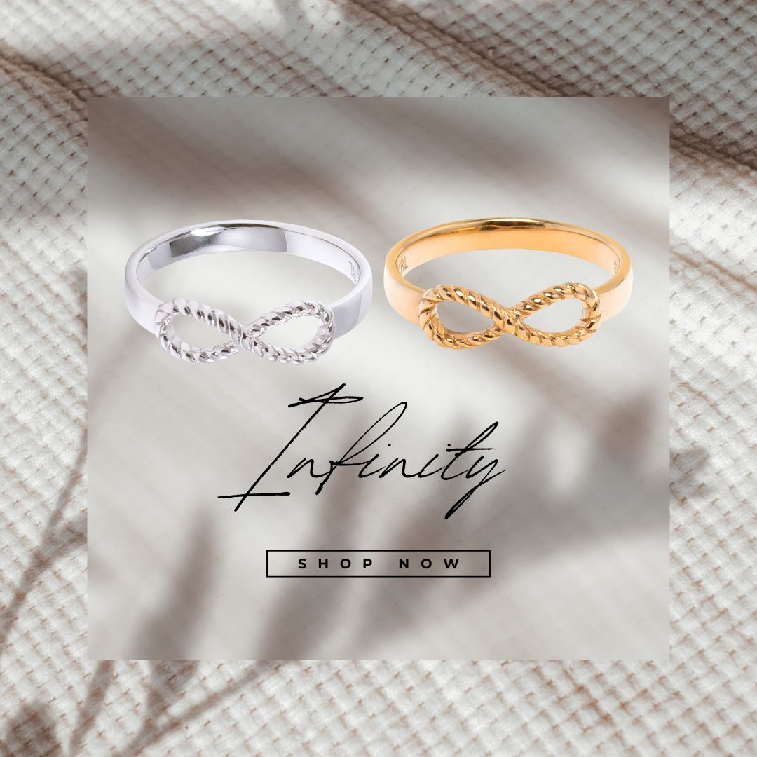 แหวนเงินแท้ "Infinity" วงเล็กๆ สำหรับนิ้วนางหรือนิ้วก้อย เรียบง่าย แต่ดูดี ใส่แล้วมือสวยขึ้นทันที 💍✨ มินิมอลแต่มีความหมาย ♾️