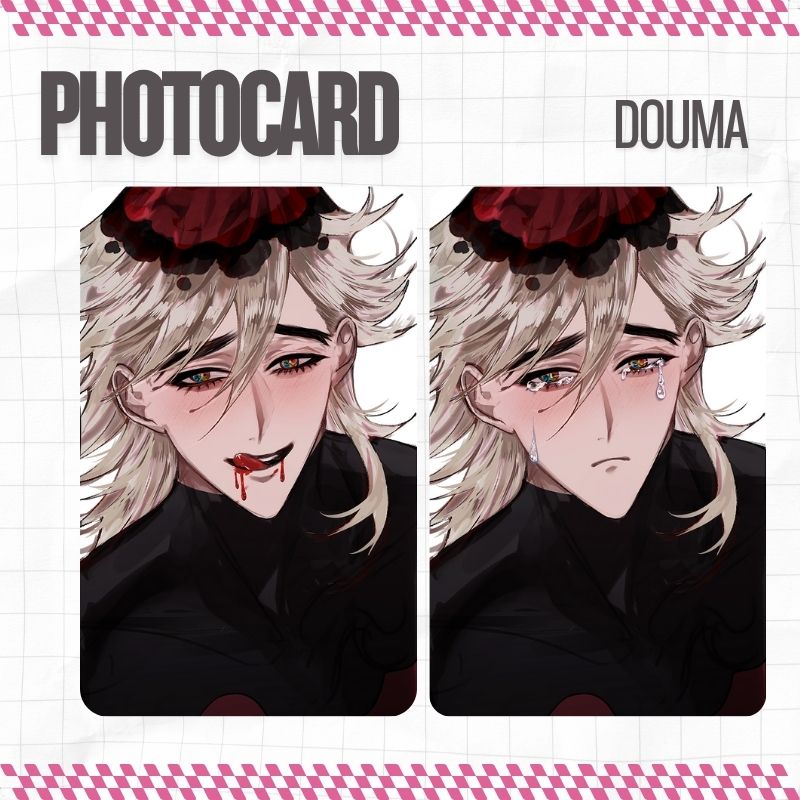 Photocard ดาบพิฆาตอสูร