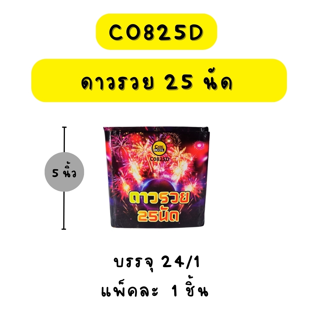 ดาวรวย 25 นัด