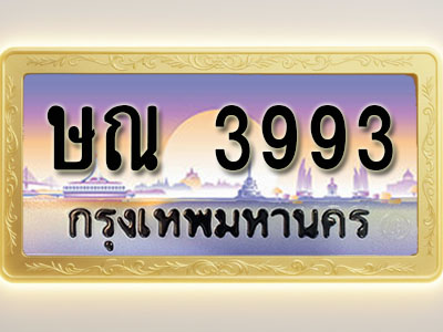 โอเคดีทะเบียนรถ 3993 ทะเบียนสวย ษณ 3993 พร้อมส่งมอบ