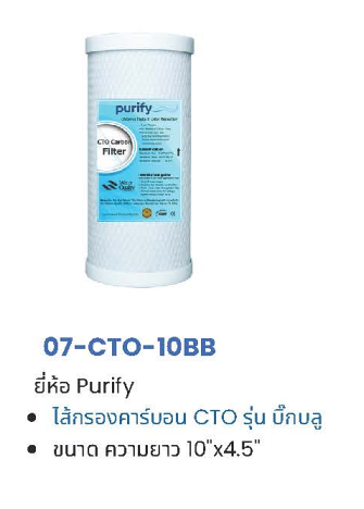 ไส้กรอง Carbon Block 10-20