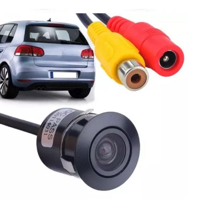 กล้องถอยหลัง LED Night Vision กล้องถอยหลัง 170 องศากล้องมองหลัง กันน้ำเเละกันกระเเทก