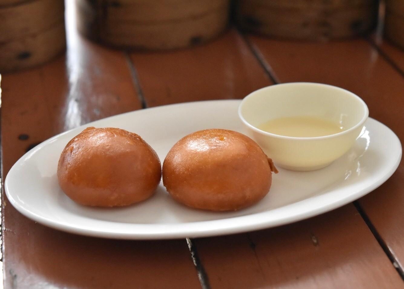 ซาลาเปาครีมทอด