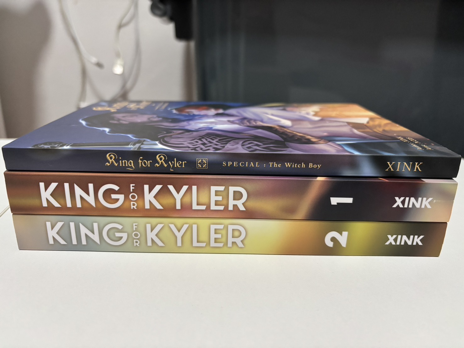 King for Kyler เล่ม1-2(จบ)+เล่มพิเศษ