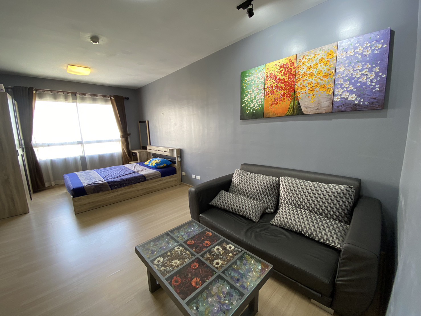 พลัมคอนโด สามัคคี - PLUM CONDO SAMAKKHI (มีผู้เช่า 5,500฿)