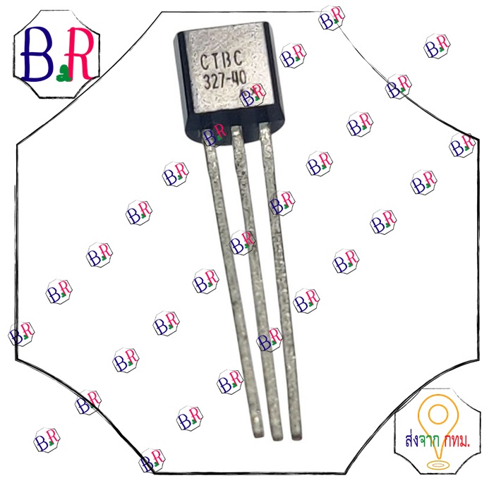 BC327 PNP Silicon Amplifier Transistors /BC327-16/BC327-25/BC327-40 คุณภาพสูง สำหรับวงจรไฟฟ้า