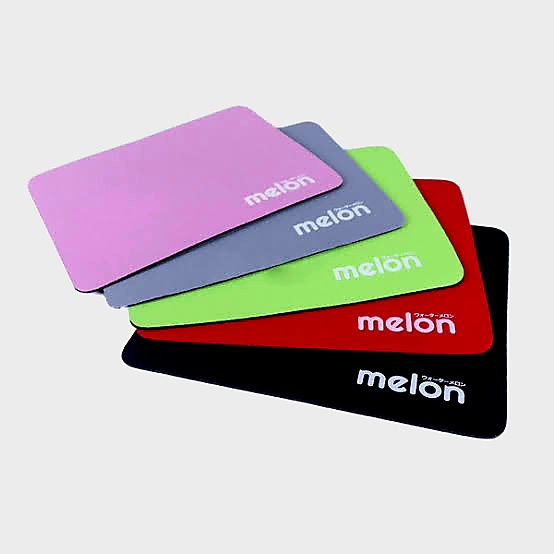 แผ่นรองเมาส์ melon งานแบรนแท้ 100% งานมีสกรีนตรงภาพ มี 6 สี