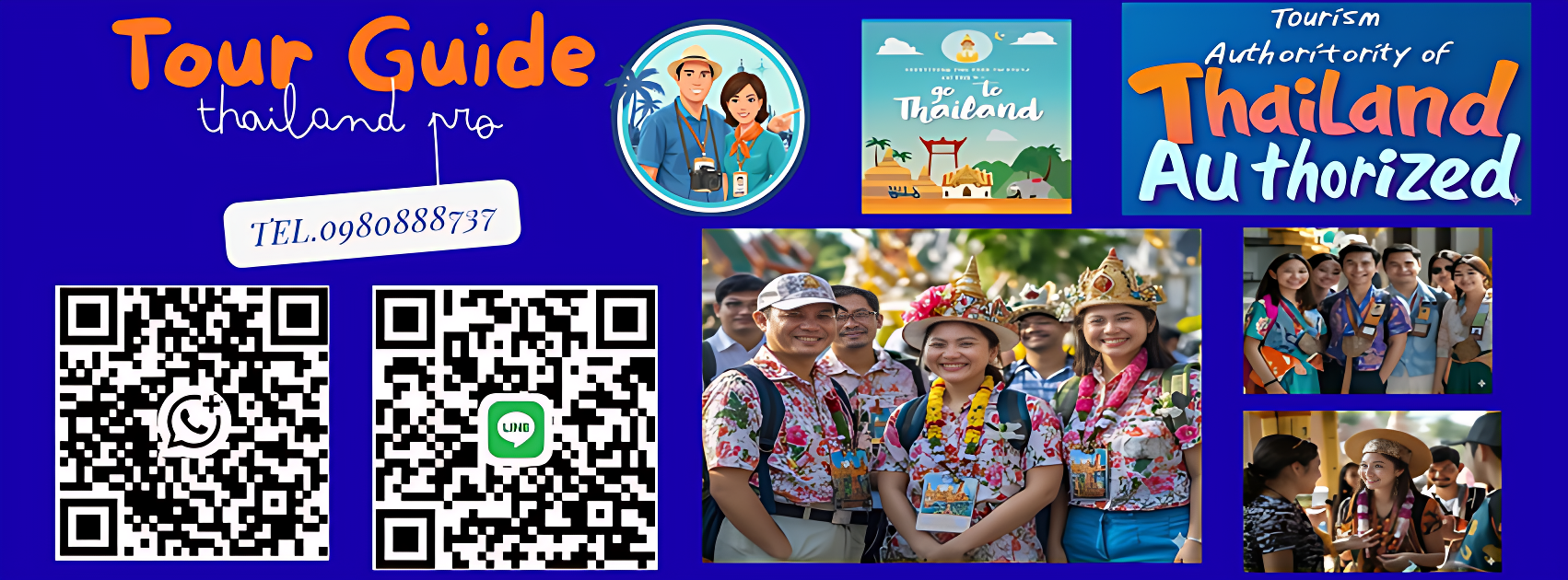 Tour Guide Thailand Pro