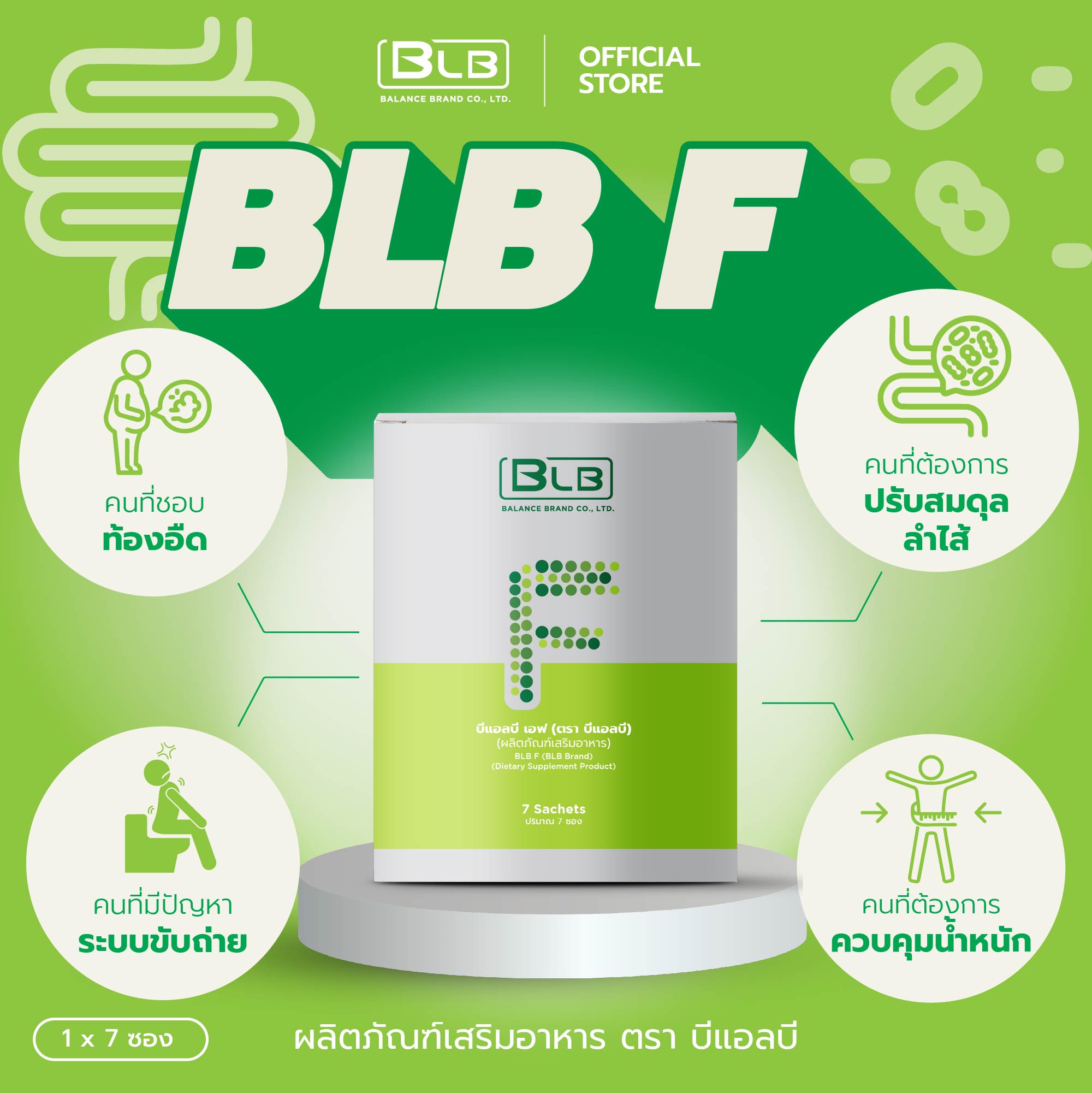 BLB F บีแอลบี เอฟ เหมาะกับใคร ใครที่ควรทาน