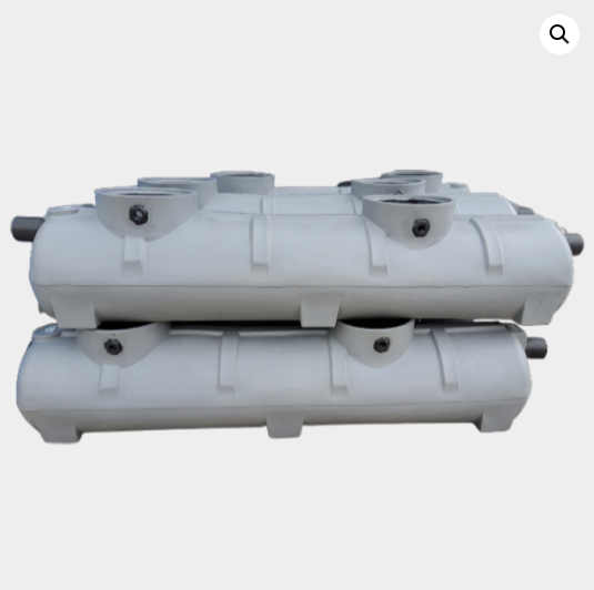 ถังบำบัดน้ำเสีย PE SAFE ทรงแคปซูล 1000 ลิตร รุ่น ST-1000 capsule