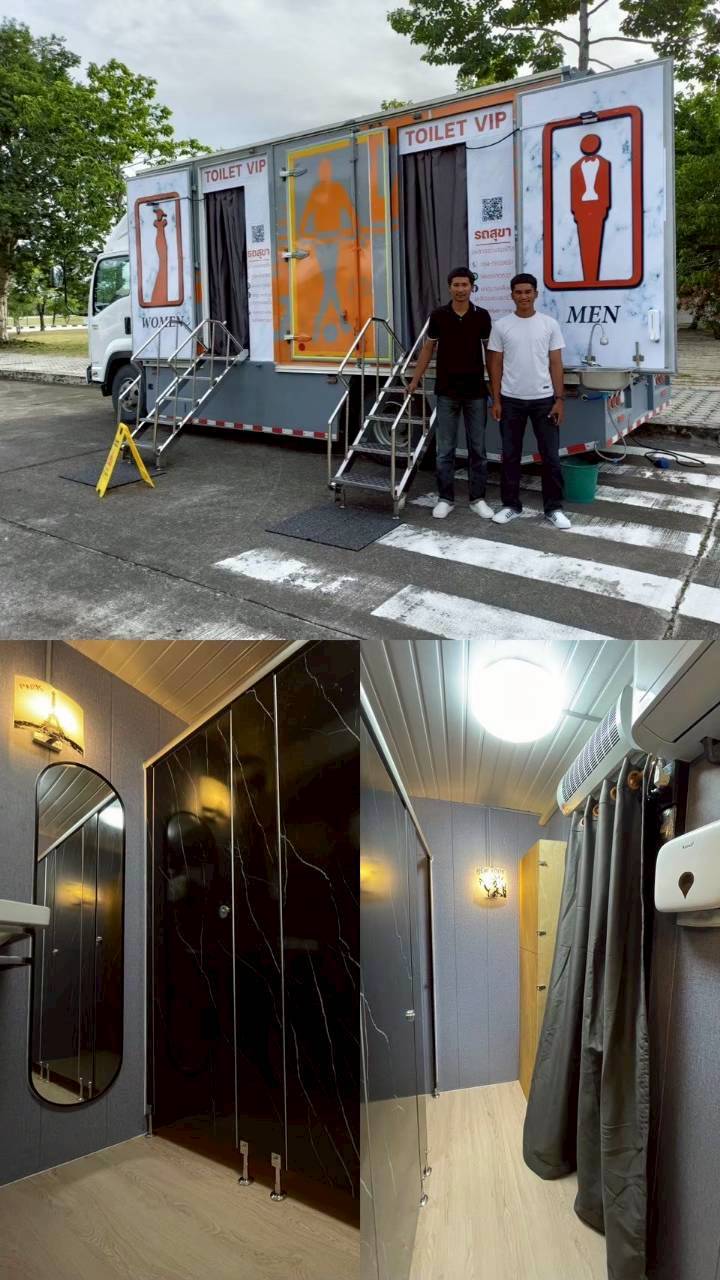 รถสุขาเคลื่อนที่0984766219
