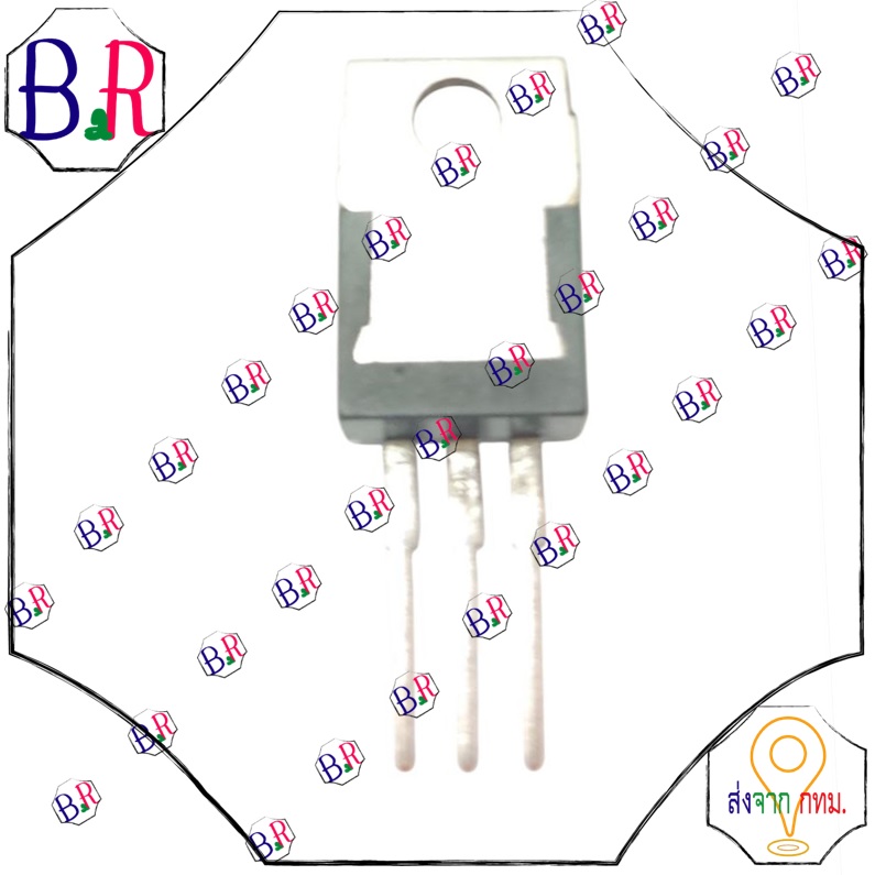 TIP110 100V TO-220 สำหรับเครื่องขยายเสียงมืออาชีพ