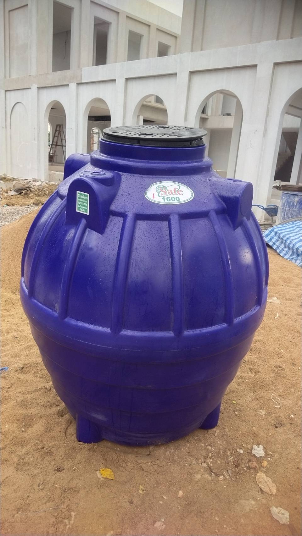 ถังเก็บน้ำใต้ดิน PE SAFE รุ่น ST SERIES