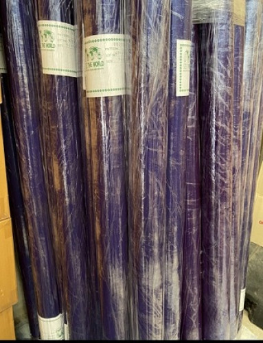 พลาสติกใส PVC ตราลูกโลกเขียว