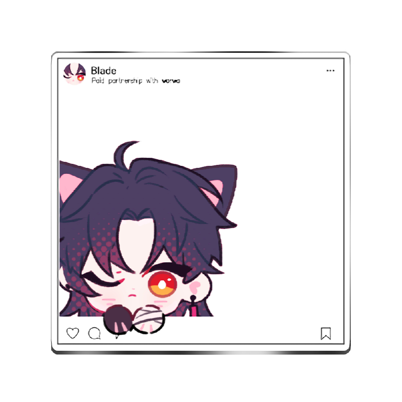 พวงกญแจ Jing Yuan/Blade (HSR)