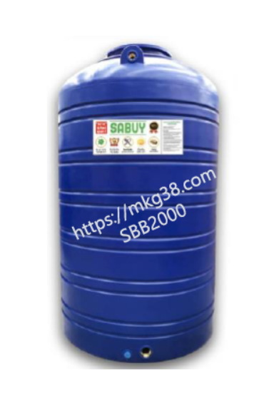ถังเก็บน้ำบนดิน PE SABUY PLAIN รุ่น SBB2000