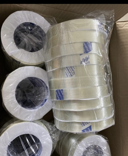 เทปเส้นใยสัปรถ (Filament Tape)