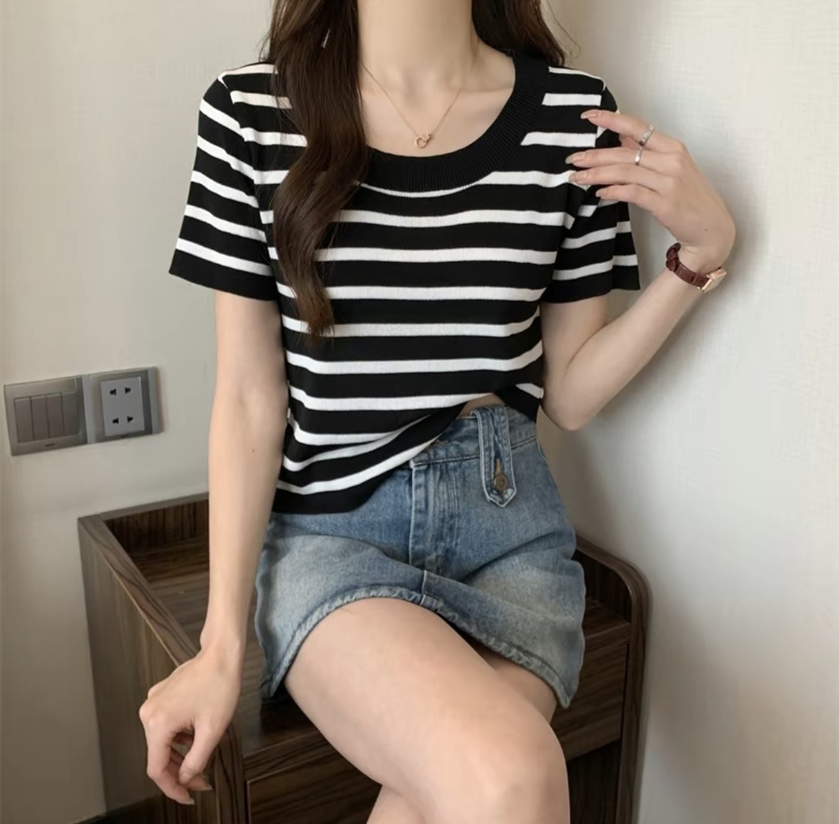 เสื้อยืดไหมพรหม