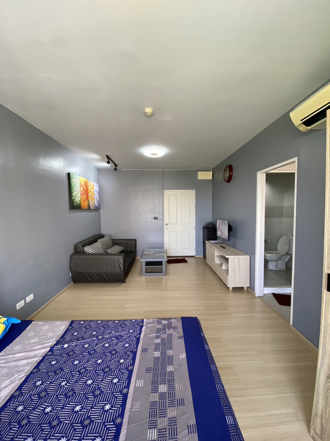 พลัมคอนโด สามัคคี - PLUM CONDO SAMAKKHI (มีผู้เช่า 5,500฿)