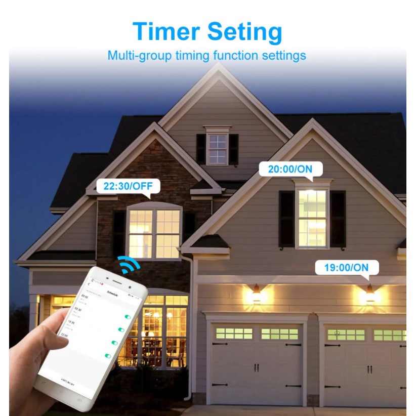 Tuya(ทูย่า) Tuya 9W WIFIสมาร์ทหลอดไฟLED (ตัวกลม圆)